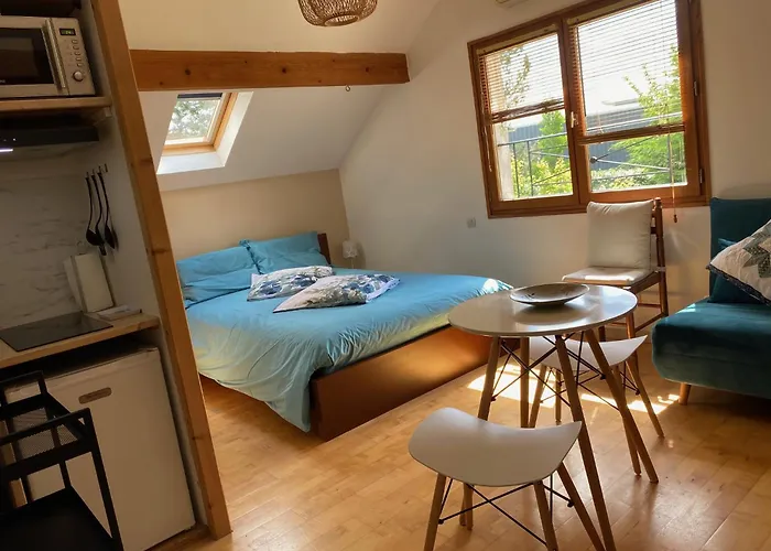 Studio Prive Dans Pavillon